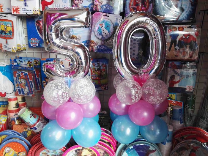 palloncini 50 anni mylar
