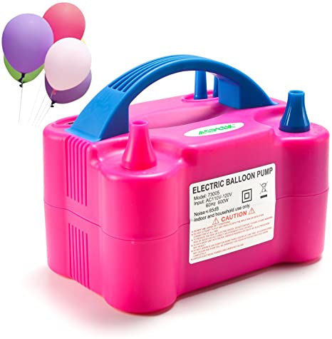 Noleggio Gonfiatore Elettrico per palloncini * Happy Party Shop *