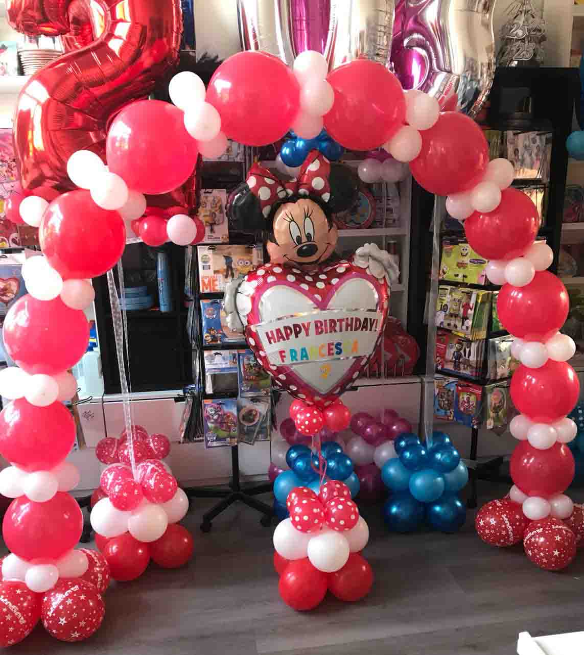 Arco di Palloncini in Lattice Link * Happy Party Shop *