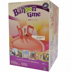 Pompa manuale per gonfiare palloncini – Pompa ad aria per palloncini |  Gonfiatore manuale per palloncini per accessori per feste bambini a 2 vie