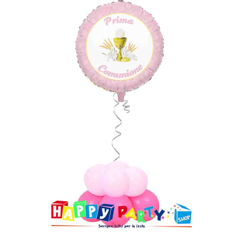 Composizione Palloncino Comunione * Happy Party Shop *