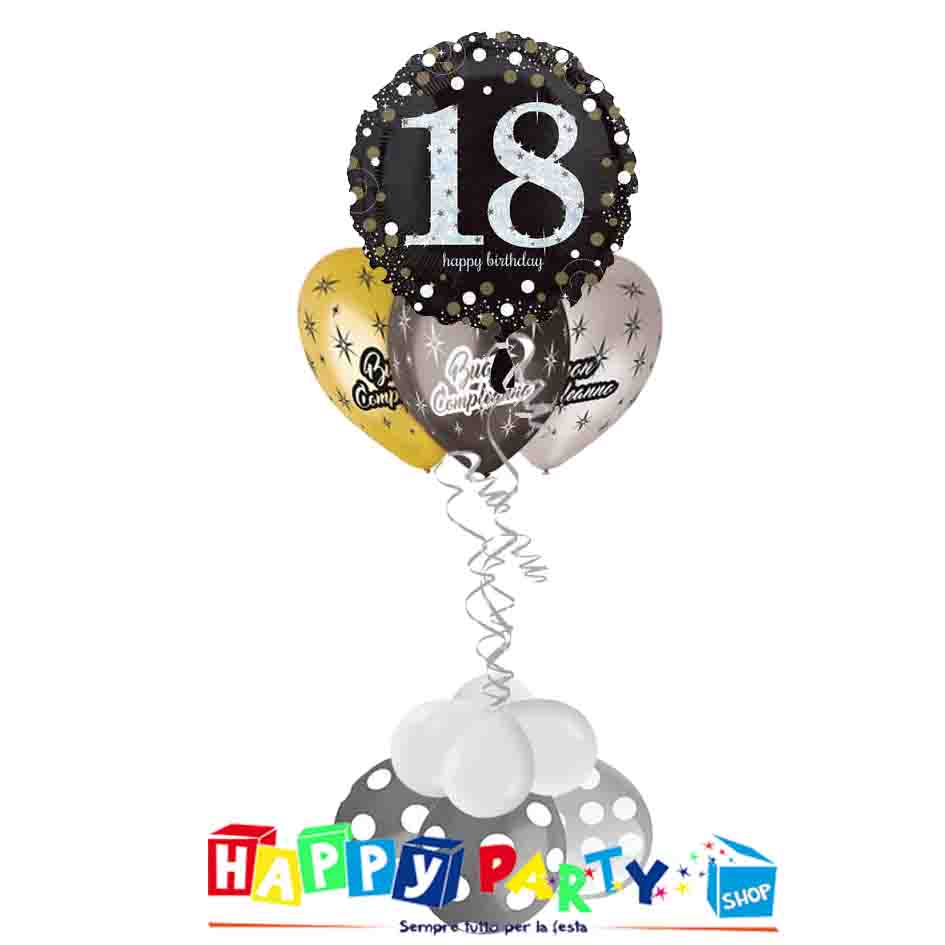 Palloncini 18 anni in offerta speciale!