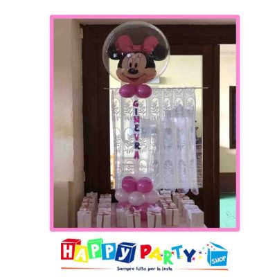 Composizione Palloncino Numero Grande 100cm mylar 1 anno * Happy Party Shop  *