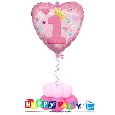 composizione-1-palloncino-mylar-primo-compleanno-rosa-cuore-1.jpg