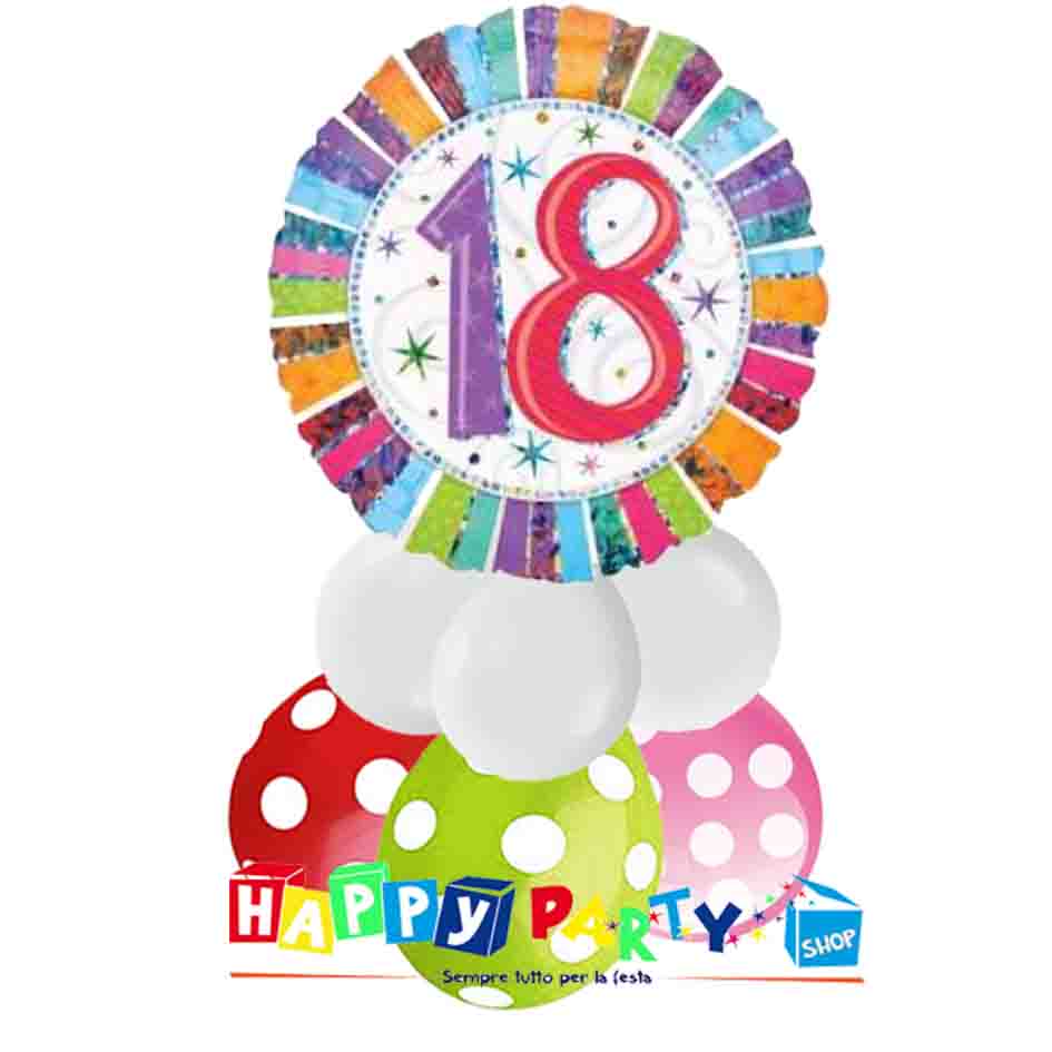 Allestimenti palloncini Numeri * Happy Party Shop *