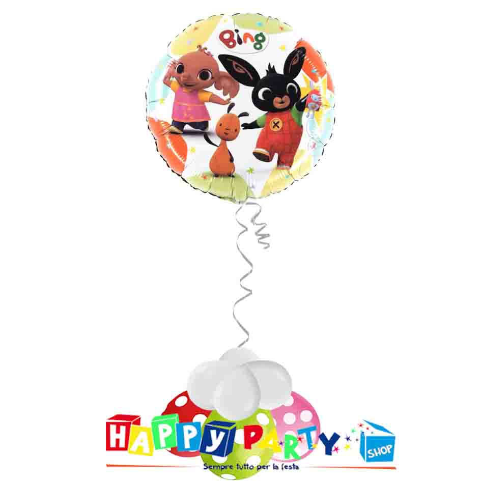 Composizione Palloncino Mylar Bing * Happy Party Shop *