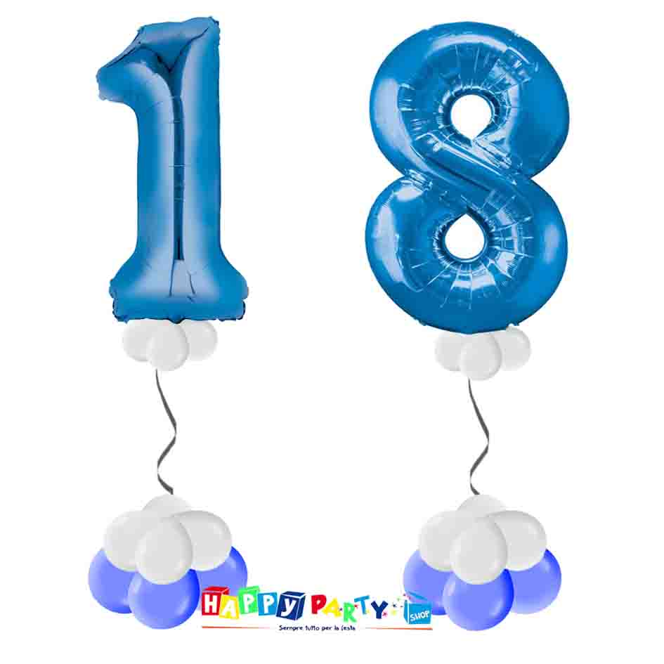 Palloncini 18 Anni - Tubest One Animazione