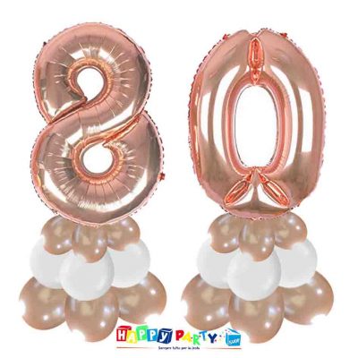 Allestimenti palloncini Numeri * Happy Party Shop *