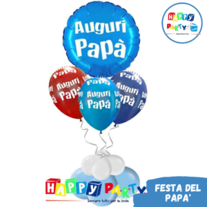 allestimenti palloncini festa del papà