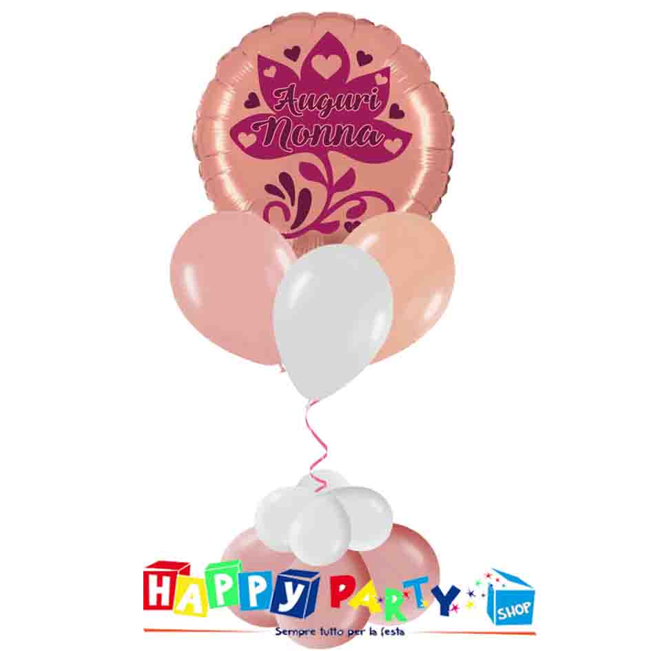 Palloncino happy birthday 03 – mylar 45cm – Palloncini On Line