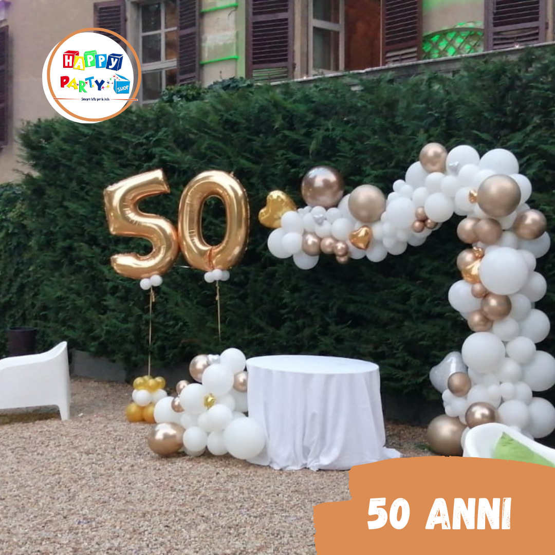 Centrotavola 50 anni