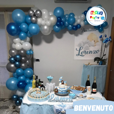 Allestimento Battesimo bambino