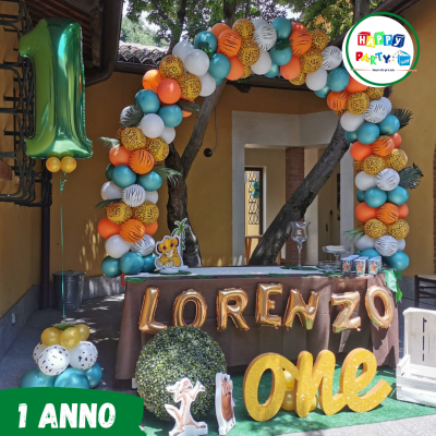 Palloncini Compleanno 1 Anno Bimbo, Decorazioni Compleanno 1 anno, Primo  Compleanno Bimbo, Addobbi Compleanno Bambino, Buon Compleanno Banner, Verde  Festa Compleanno per Bimbo Ragazza Ragazzi : : Casa e cucina