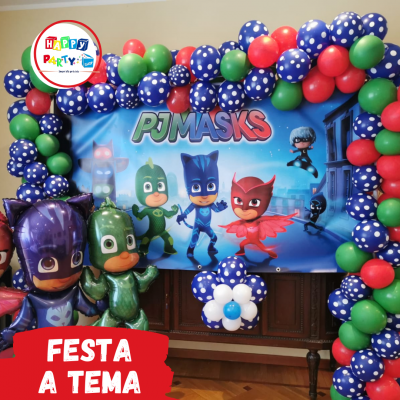 allestimenti palloncini special pjmask