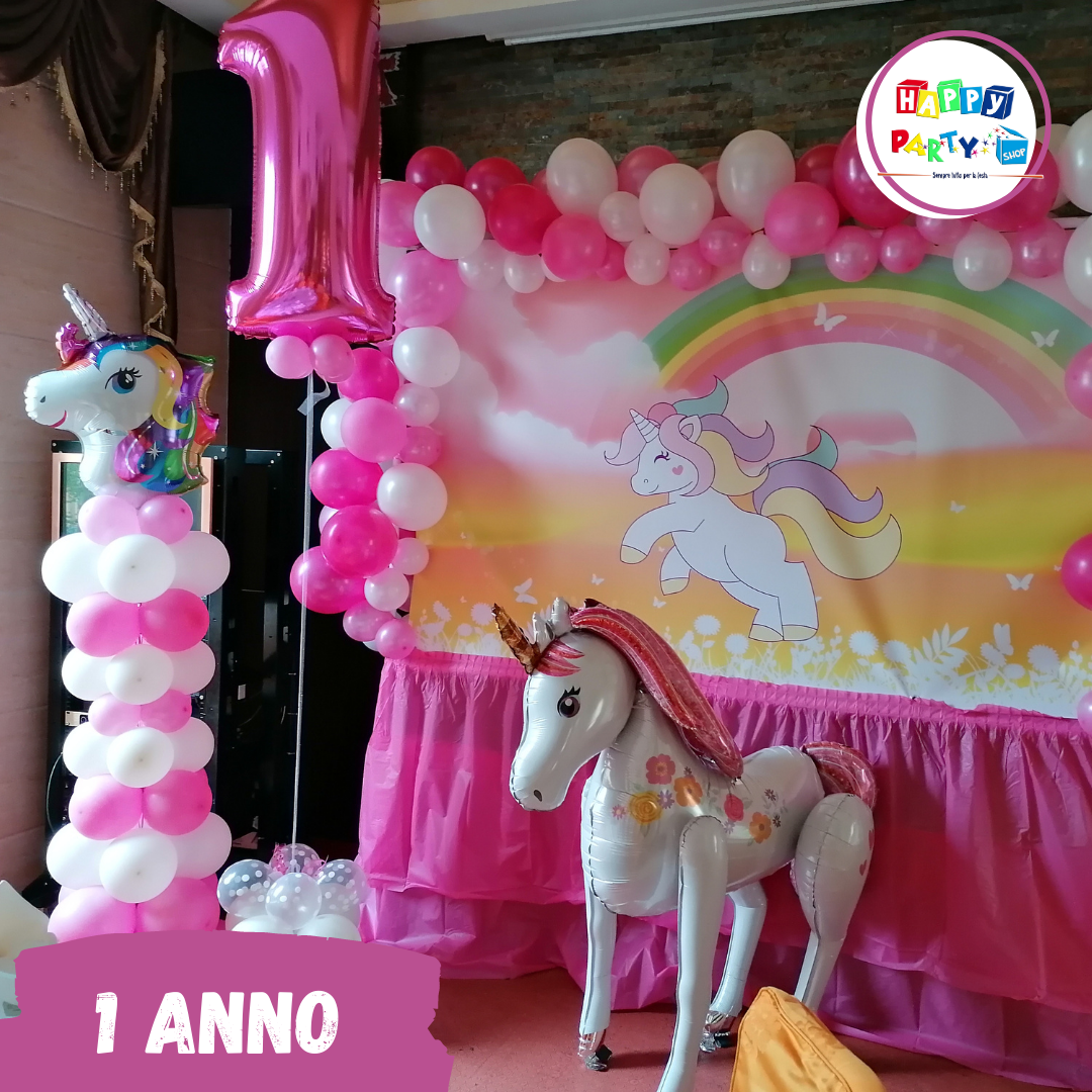 Festa di compleanno a tema Unicorno – AFdesigner