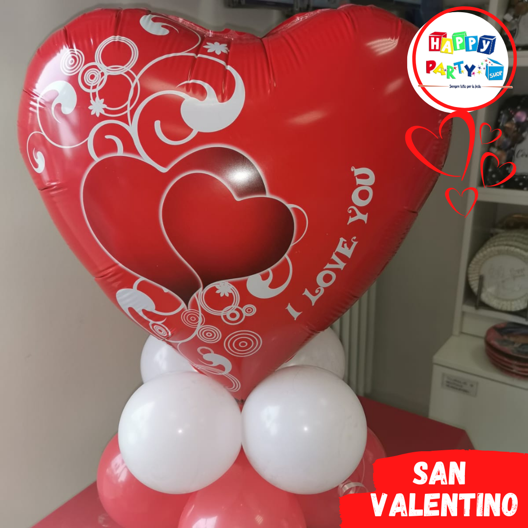 Centrotavola per San Valentino  Fillyourhomewithlove 