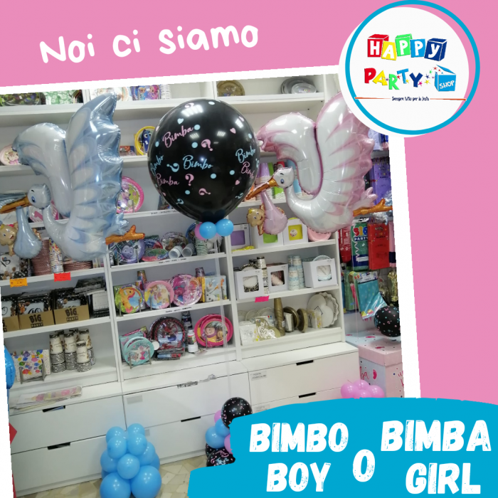 palloncini bimbo bimba