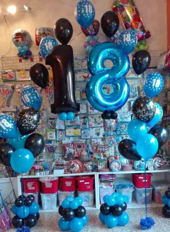 Allestimento Palloncini special palloncini 18 anni *Happy Party Shop *