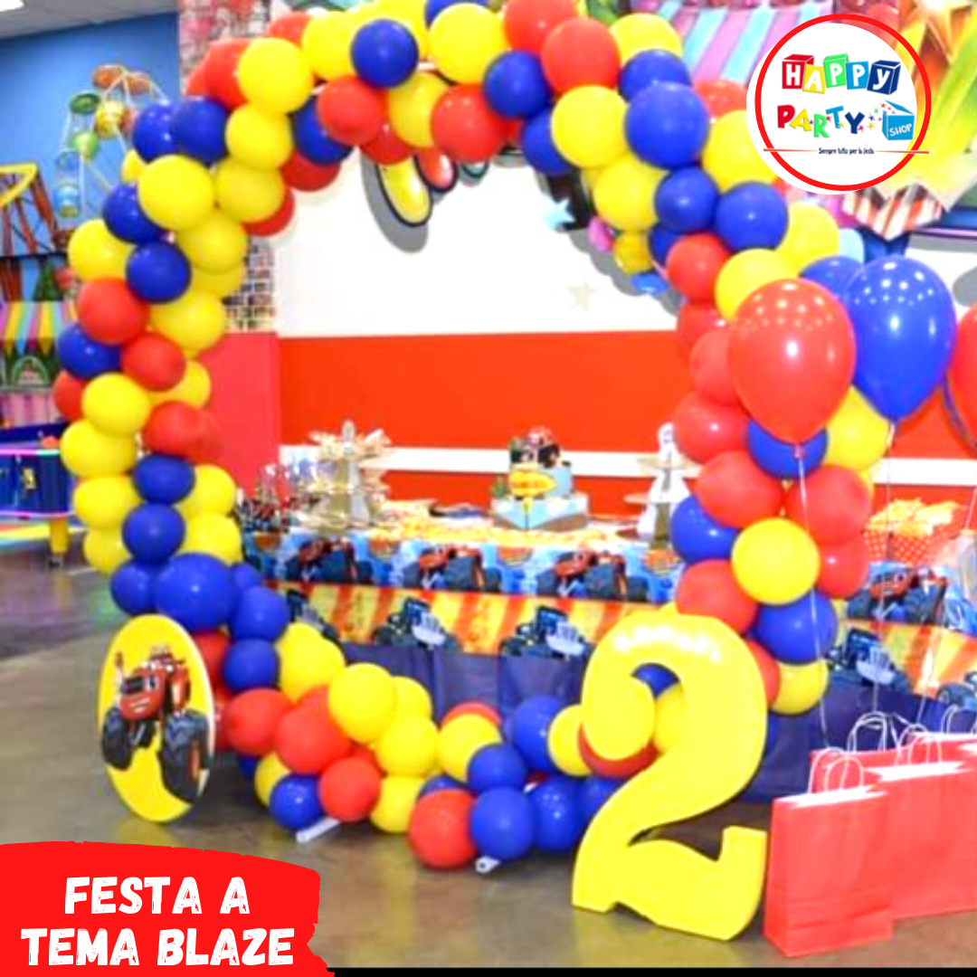 Festa Personaggi Allestimenti di Palloncini e Prodotti *Happy Party Shop *