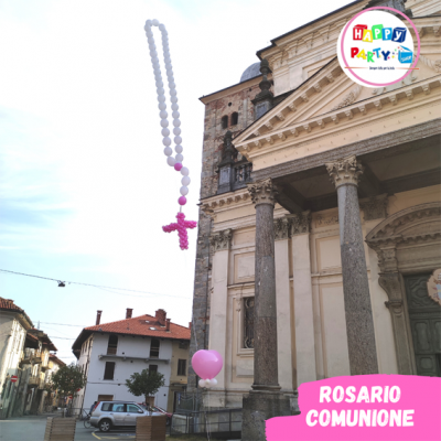 rosario palloncini comunione